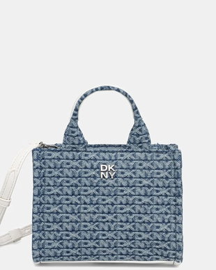 DKNY geantă crossbody pentru femei din denim