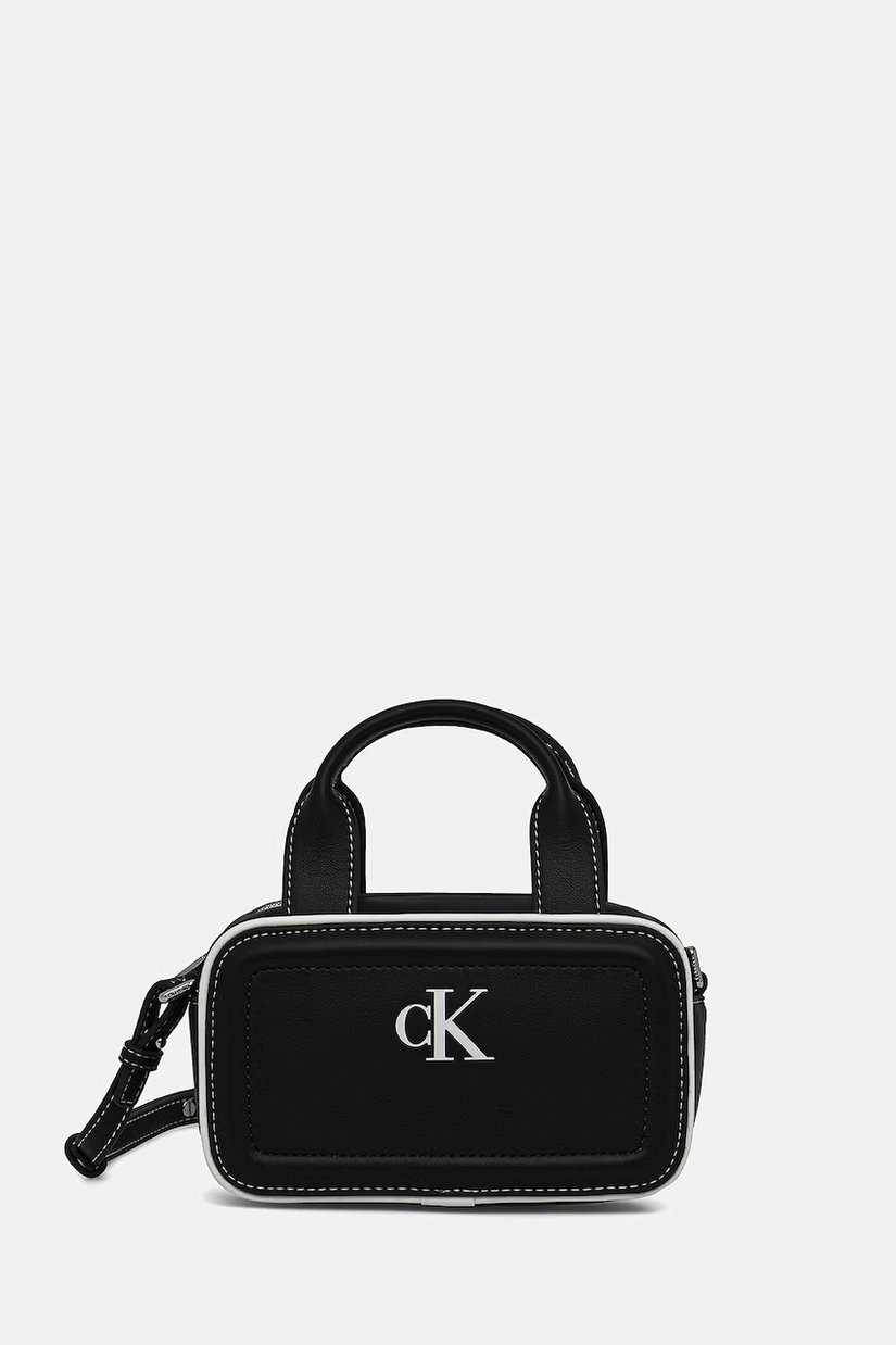 Calvin Klein geantă crossbody pentru femei cu imitație de piele