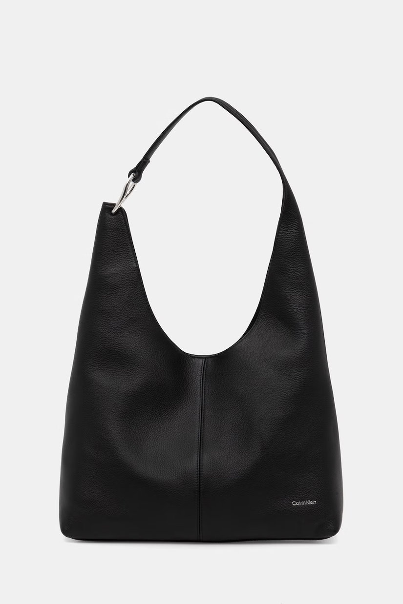 Calvin Klein geantă tote pentru femei din piele