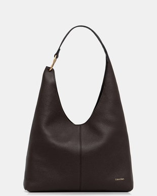 Calvin Klein geantă tote pentru femei din piele