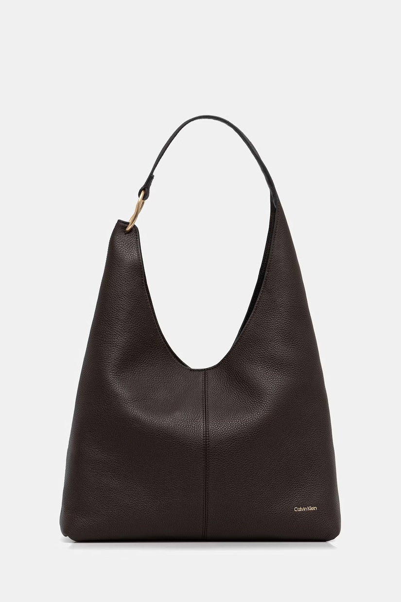 Calvin Klein geantă tote pentru femei din piele