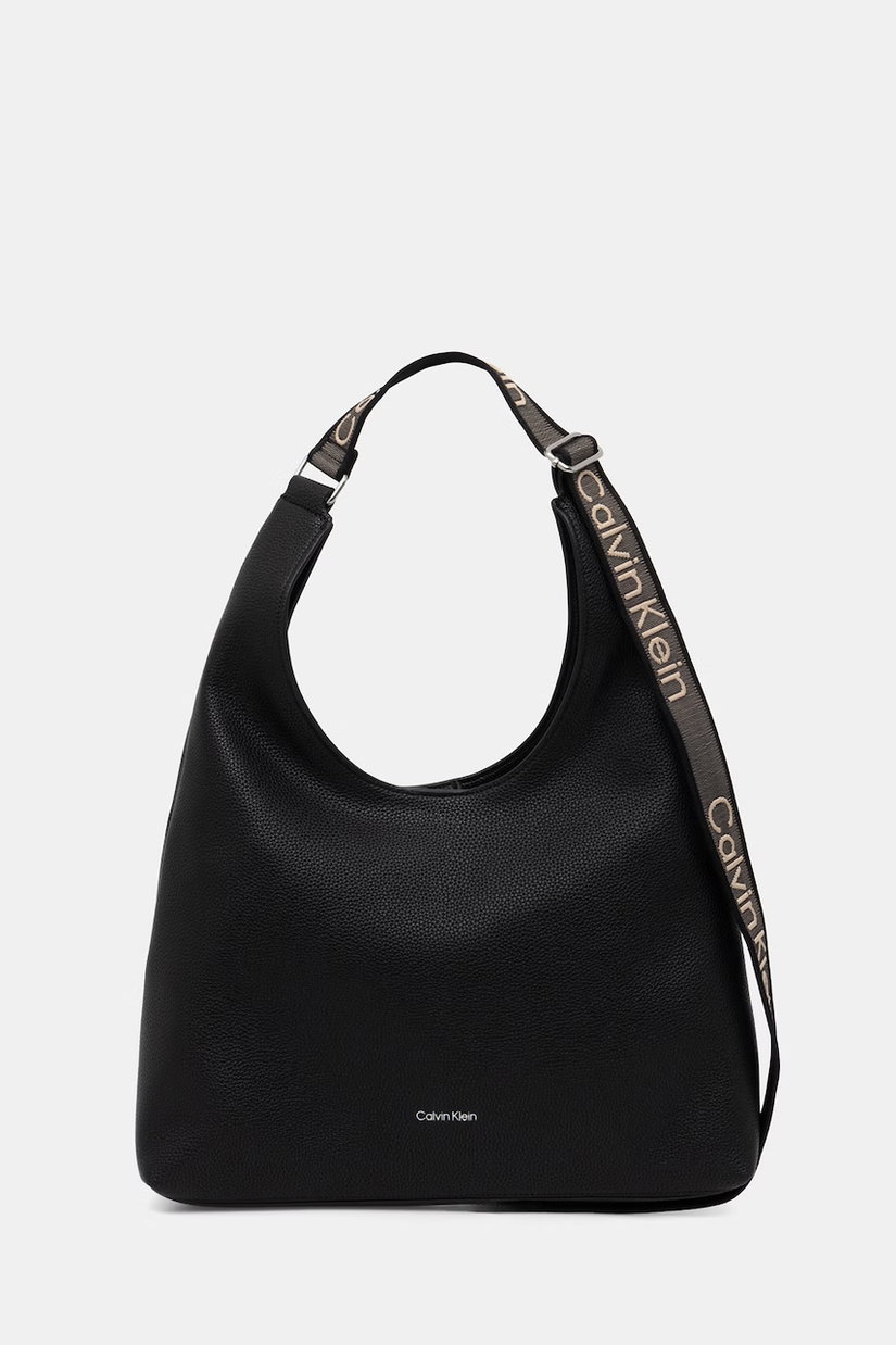 Calvin Klein hobo bag pentru femei cu imitație de piele