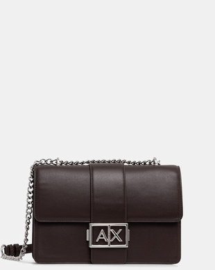 Armani Exchange geantă crossbody pentru femei cu imitație de piele