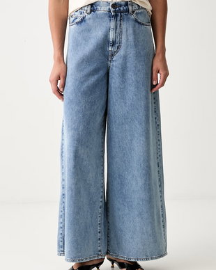 Weekend Max Mara blugi wide leg pentru femei WKDZATTERA
