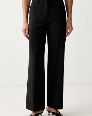 Weekend Max Mara pantaloni pentru femei din lână WKDVISIVO