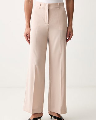 Weekend Max Mara pantaloni pentru femei din lână WKDVISIVO