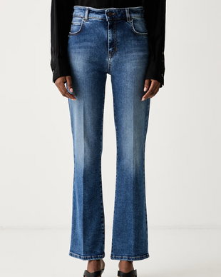 Weekend Max Mara blugi bootcut pentru femei WKDRAPALLO