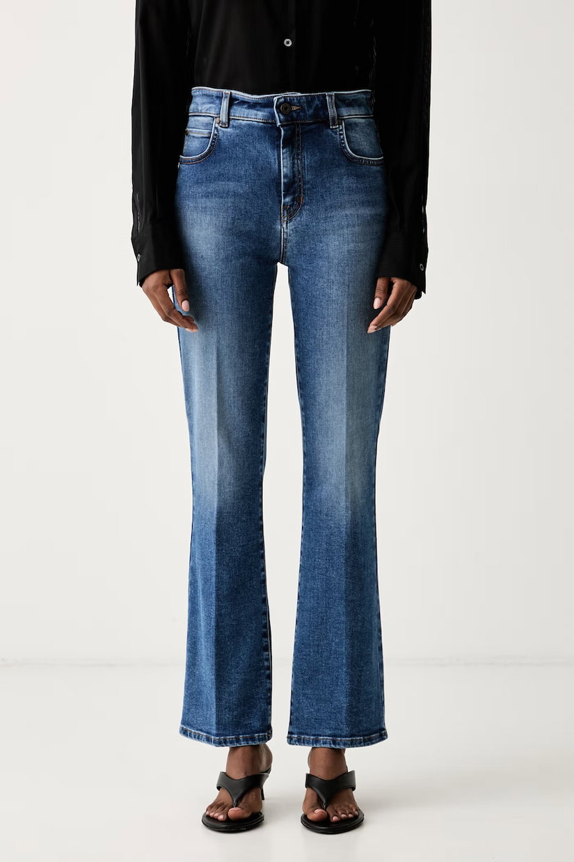 Weekend Max Mara blugi bootcut pentru femei WKDRAPALLO