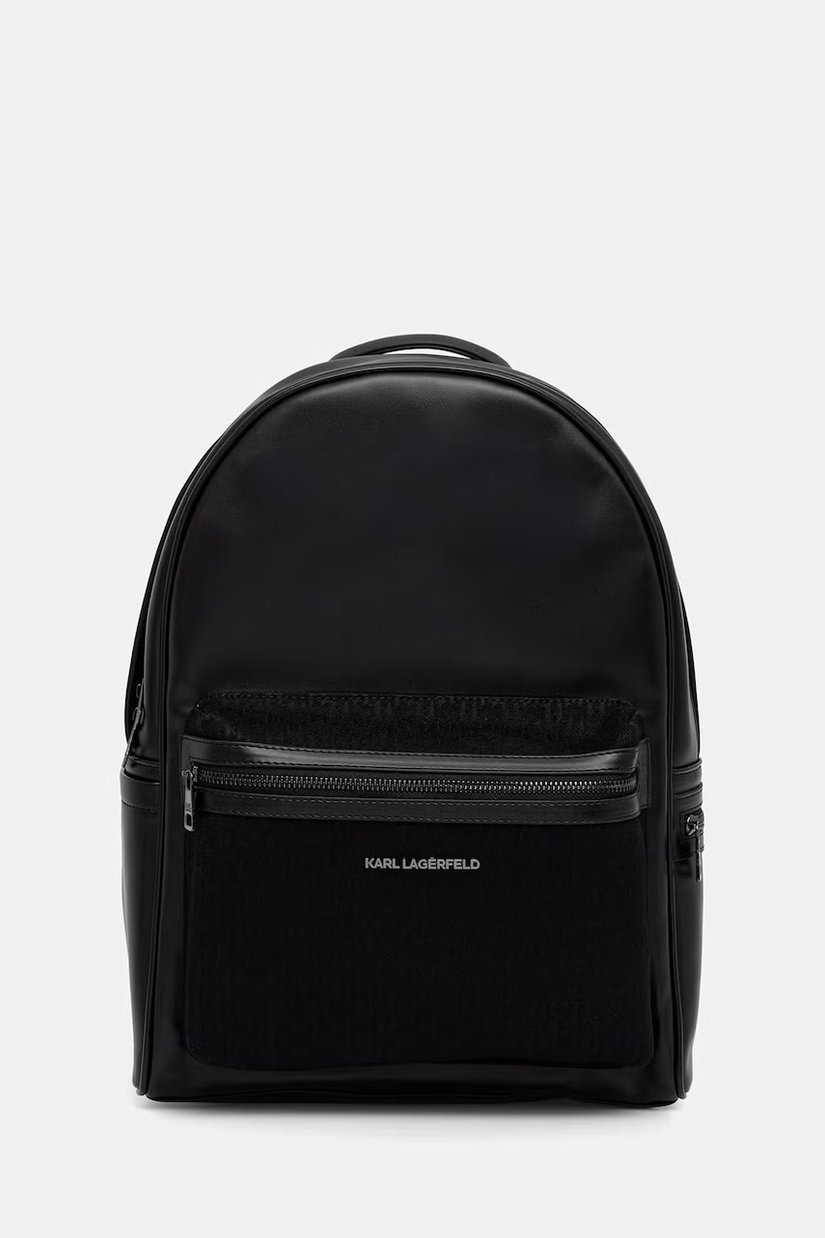 Karl Lagerfeld rucsac pentru bărbați cu imitație de piele