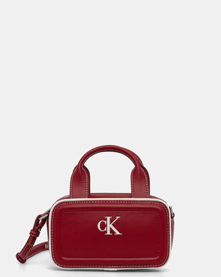 Calvin Klein geantă crossbody pentru femei cu imitație de piele
