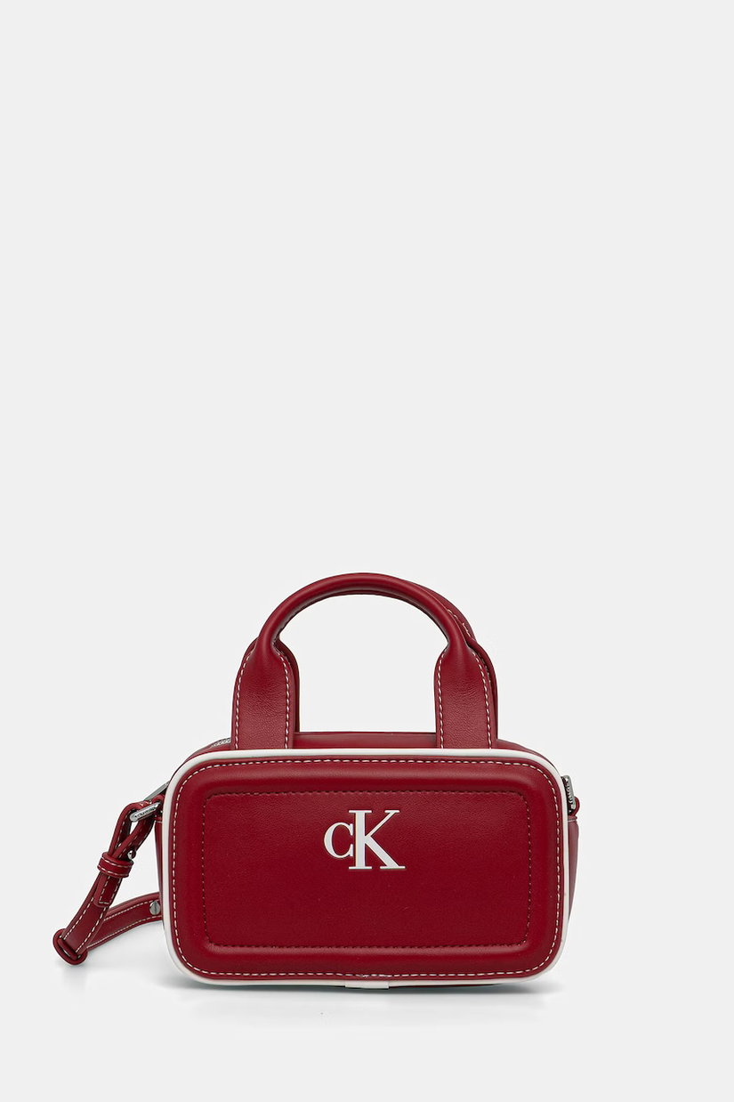 Calvin Klein geantă crossbody pentru femei cu imitație de piele