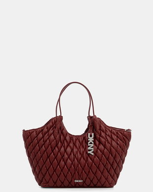 DKNY tote bag pentru femei cu imitație de piele PAULA