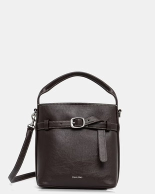 Calvin Klein geantă crossbody pentru femei cu imitație de piele
