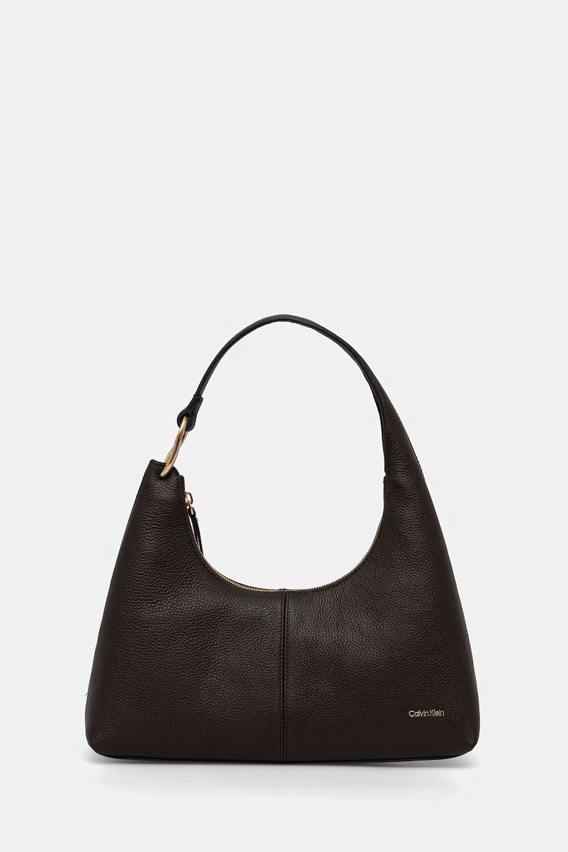 Calvin Klein hobo bag pentru femei din piele