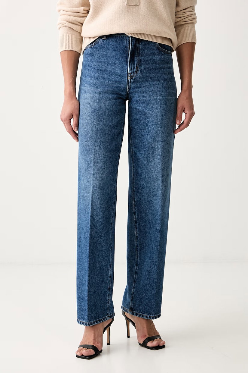 Victoria Beckham blugi relaxed fit pentru femei