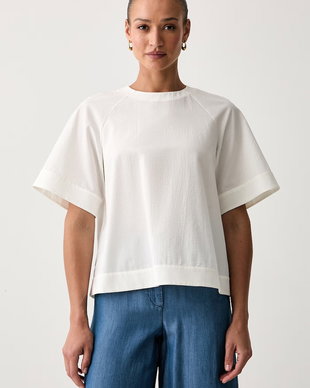 MM by Max Mara bluză pentru femei din bumbac RIDENTE