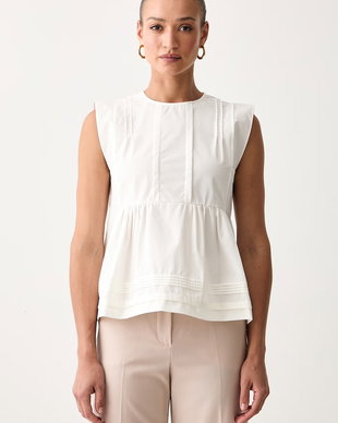 Weekend Max Mara bluză pentru femei din bumbac WKDVALLO