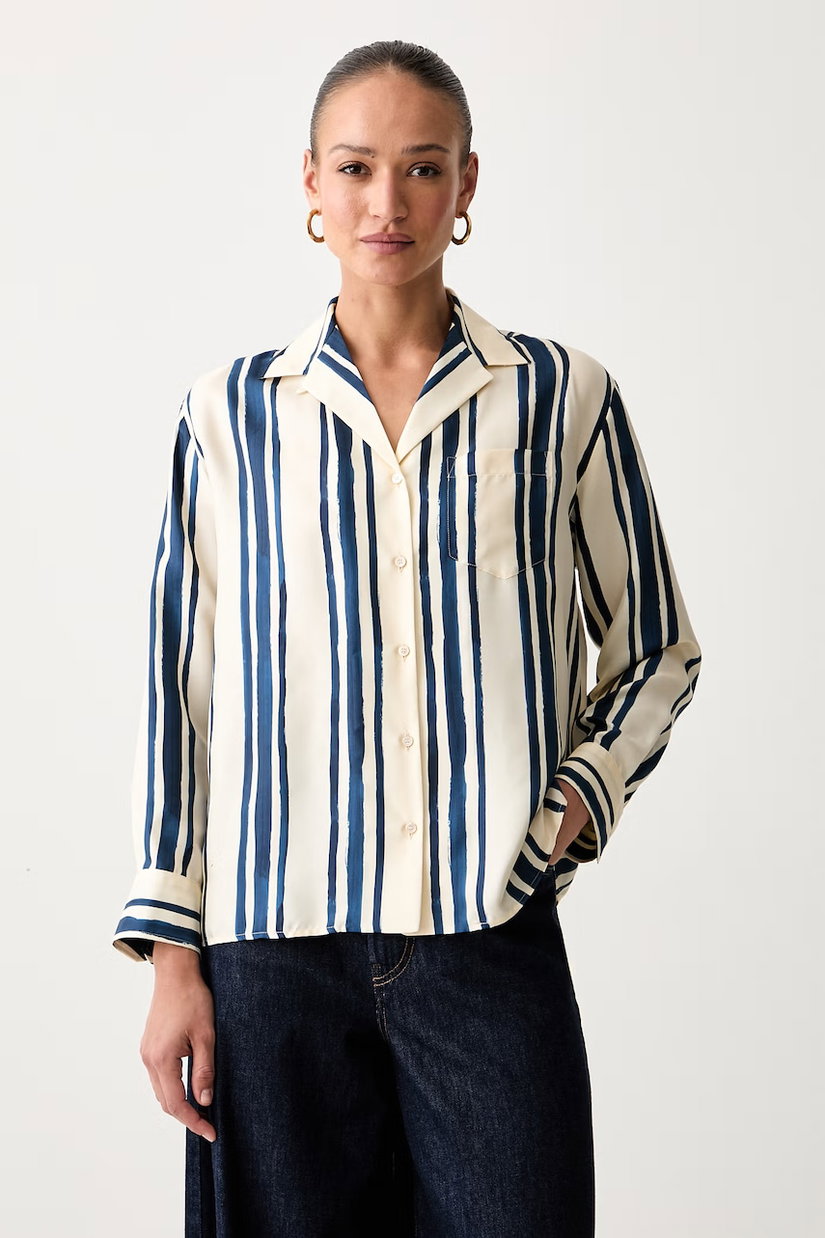 Weekend Max Mara cămașă pentru femei din mătase WKDCORONA
