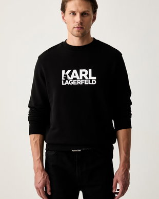 Karl Lagerfeld hanorac pentru bărbați din bumbac