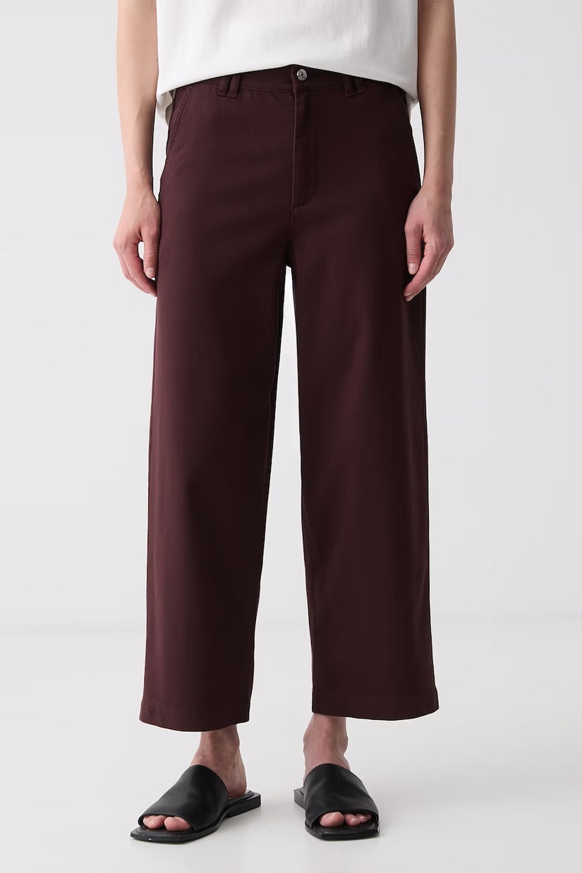 Marc O'Polo pantaloni pentru femei cu bumbac