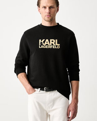 Karl Lagerfeld hanorac pentru bărbați din bumbac