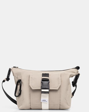 A.P.C. geantă crossbody pentru femei Begeantăe Trek