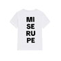 Tricou personalizat ,, Mi se rupe" , grafică spate