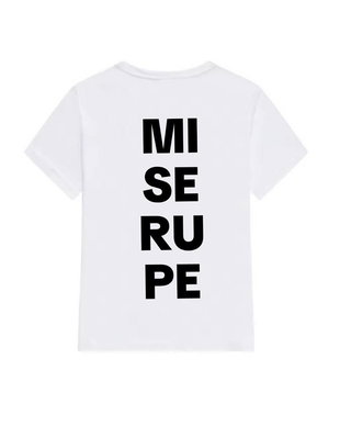 Tricou personalizat ,, Mi se rupe" , grafică spate
