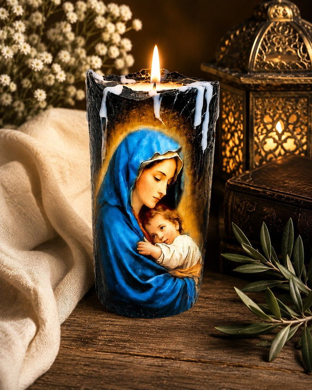 Suport lumanare -religios 02163