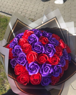Accesorii pentru flori de sapun