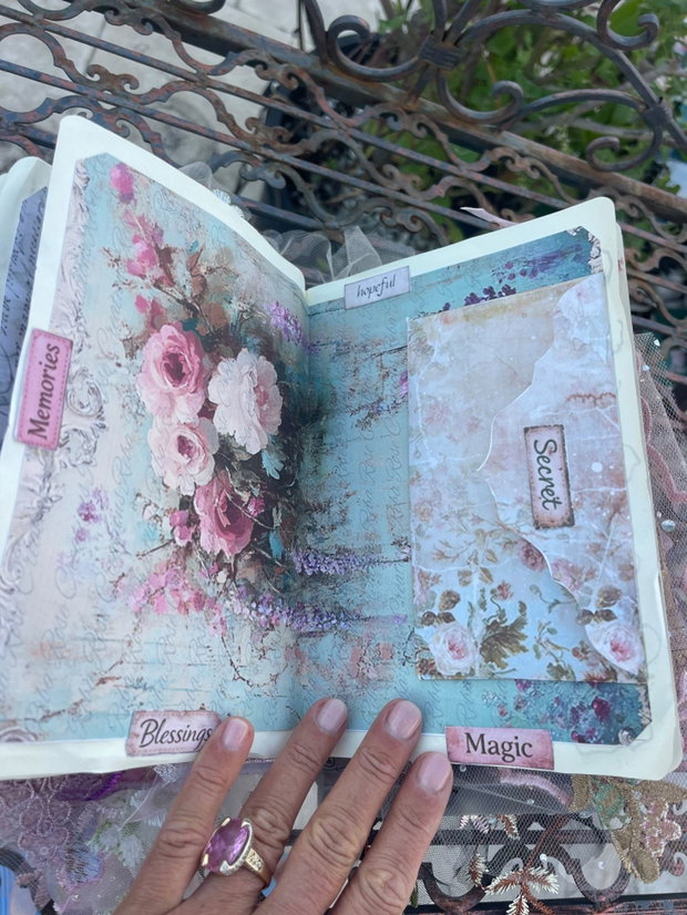Jurnal handmade Summer Love