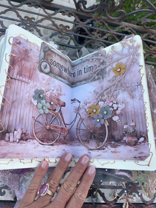 Jurnal handmade Summer Love