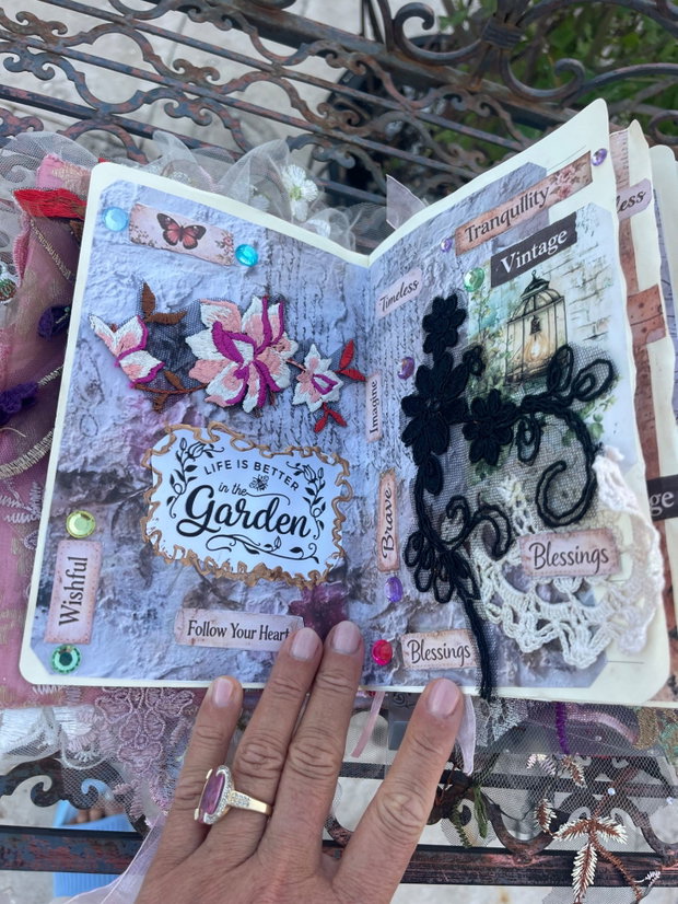 Jurnal handmade Summer Love