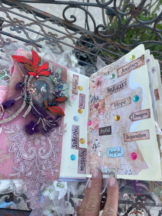 Jurnal handmade Summer Love