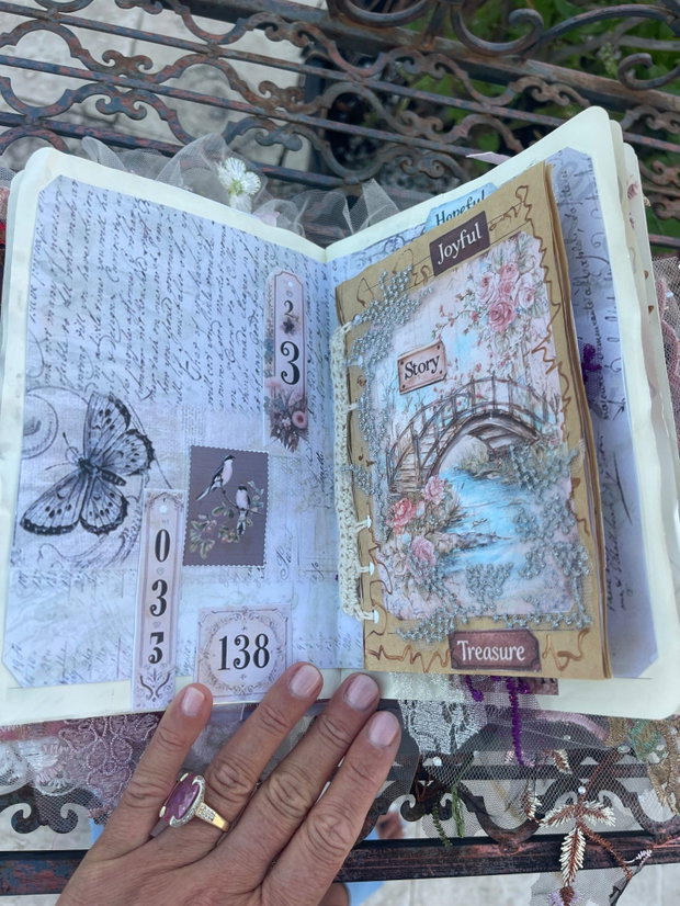 Jurnal handmade Summer Love