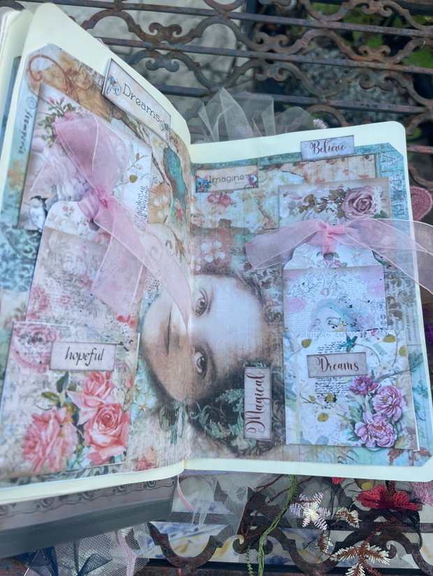 Jurnal handmade Summer Love