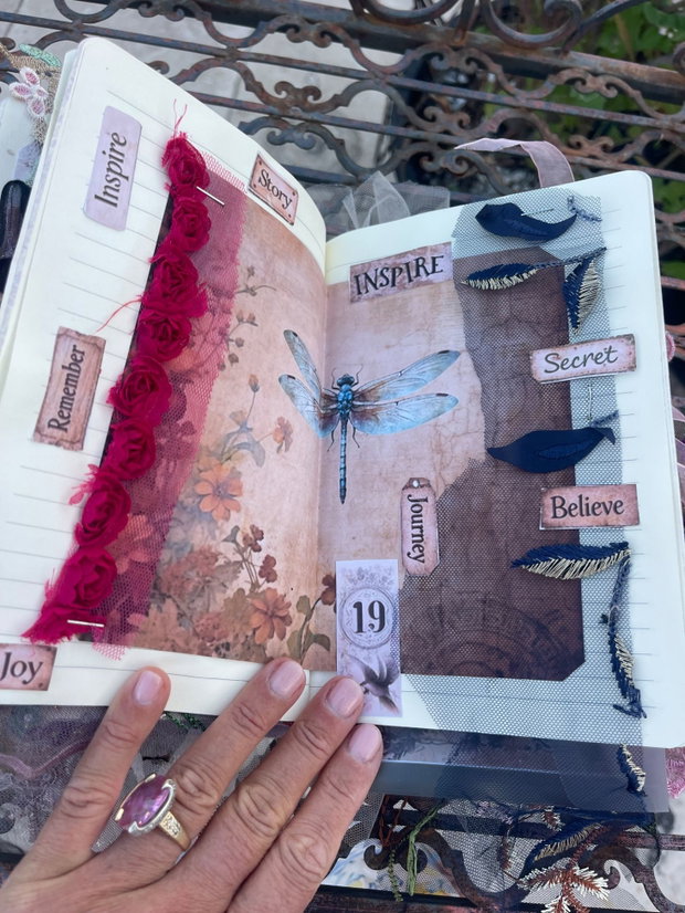 Jurnal handmade Summer Love