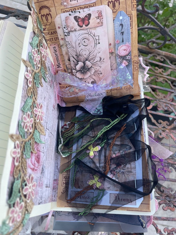Jurnal handmade Summer Love