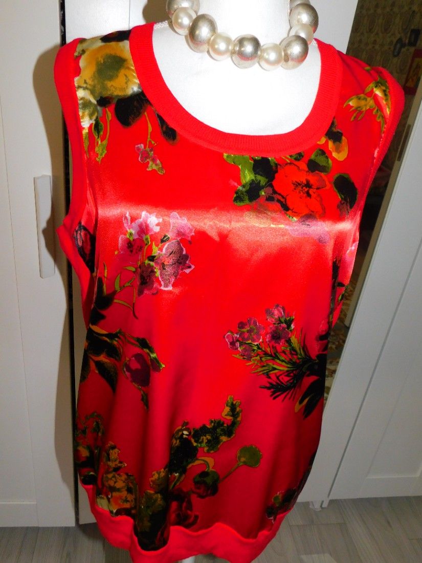 Brand BASLER Germania, bluza fina , fara mineci, masura 48