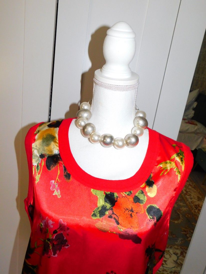 Brand BASLER Germania, bluza fina , fara mineci, masura 48