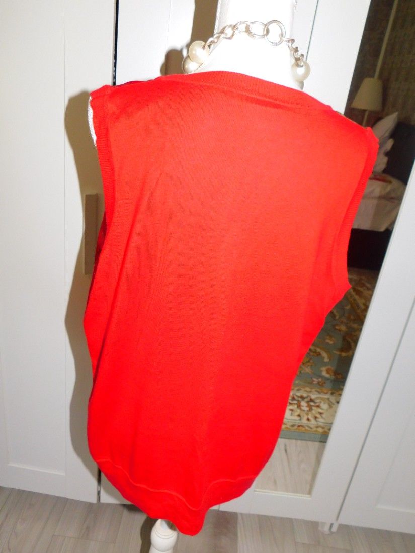 Brand BASLER Germania, bluza fina , fara mineci, masura 48