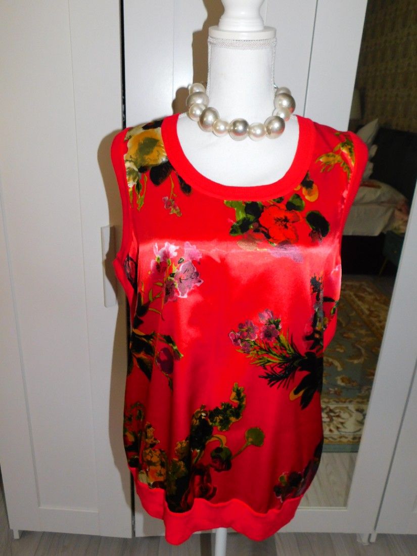 Brand BASLER Germania, bluza fina , fara mineci, masura 48