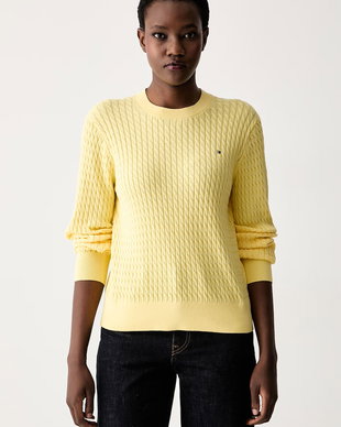 Tommy Hilfiger pulover pentru femei din bumbac