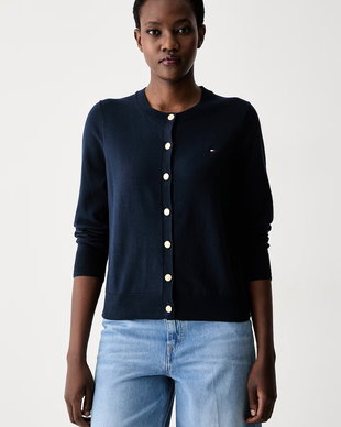 Tommy Hilfiger cardigan pentru femei cu bumbac