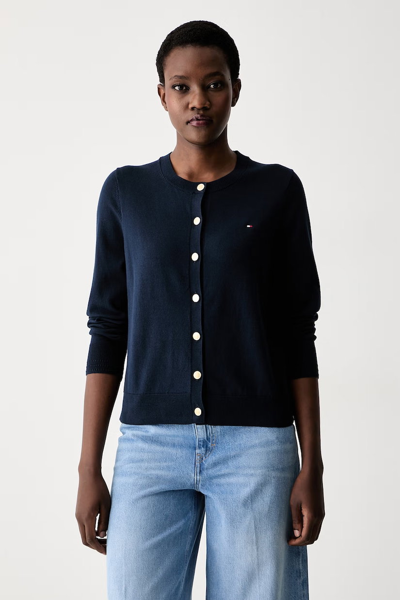 Tommy Hilfiger cardigan pentru femei cu bumbac