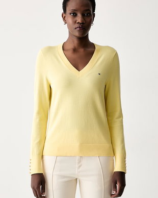 Tommy Hilfiger pulover pentru femei cu bumbac