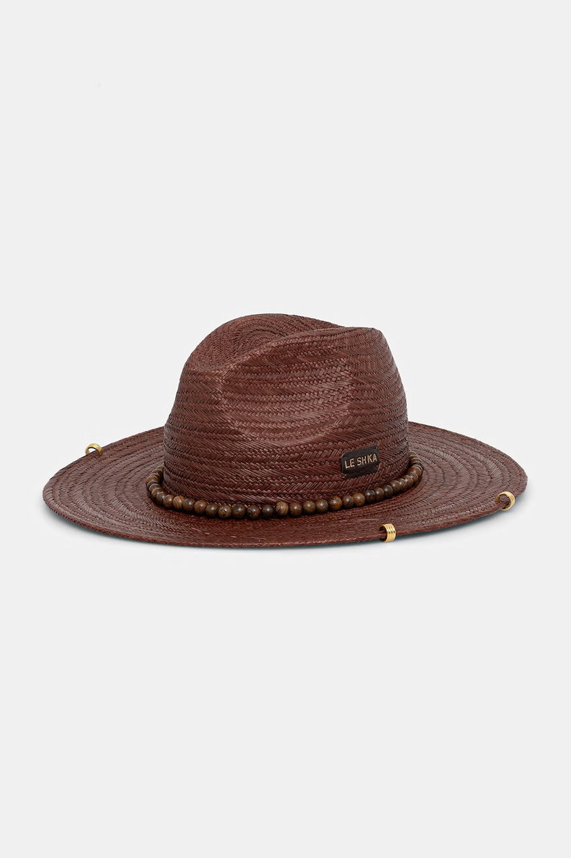 LE SH KA headwear pălărie de paie pentru femei împletită