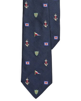 Polo Ralph Lauren cravată pentru bărbați de mătase