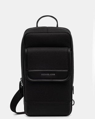 Michael Kors rucsac pentru bărbați din piele HUDSON