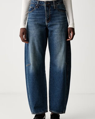 Levi's blugi barrel pentru femei BAGGY DAD BARREL